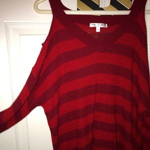 Cold shoulder (RED) 💋🎄